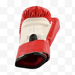 红色拳套保护训练格斗