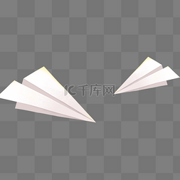 折纸字海报图片_折纸纸飞机