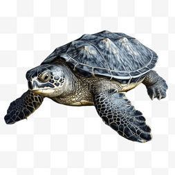 海龟ar图片_卡通手绘海龟海龟