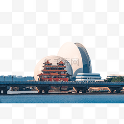 日月贝元素图片_珠海日月贝建筑