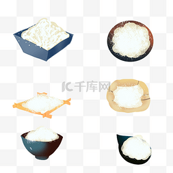 稻米大米图片_大米粮食