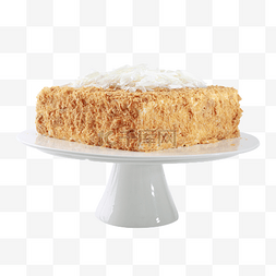 多层级关系图片_蛋糕拿破仑白巧糕点烘焙生日精致