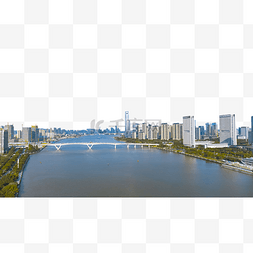 广州海珠图片_地标琶洲桥珠江