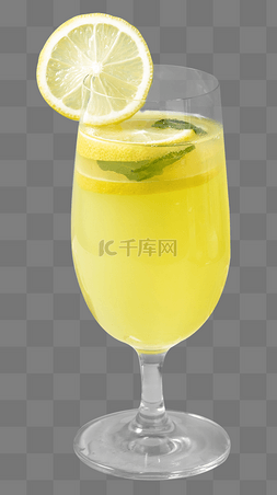 柠檬汁饮品图片_酸甜美味柠檬汁