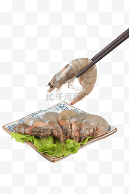 生鲜大虾图片_生鲜海鲜大虾