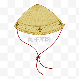 越南民族锥形帽