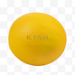 黄甜瓜图片_新鲜水果黄金瓜