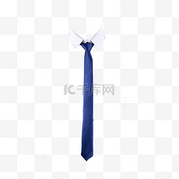 蓝紫色高端背景图片_商务纺织品丝绸领带