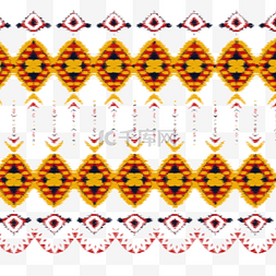布纹无缝图片_印尼传统伊卡特花纹复古模糊工艺