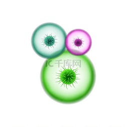 单克隆抗体图片_入侵者细胞分离出轮状病毒细菌。
