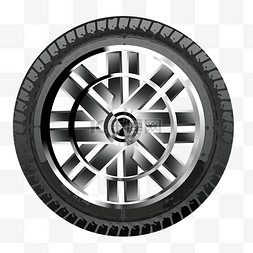 汽车轮毂车胎