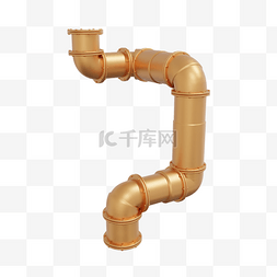 管业名片图片_3DC4D立体水管管道