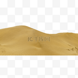 沙漠乱石图片_库布其沙漠景观沙丘春季