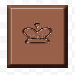 方形巧克力图片_方形写实巧克力