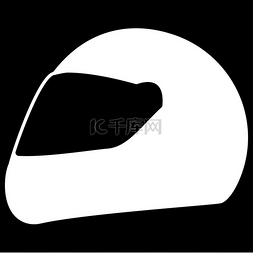 赛车头盔图标.. 赛车头盔图标。