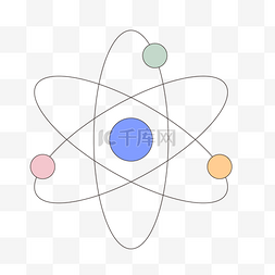 时点轨迹图片_科技几何光环轨迹