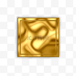 金属质感背景素材图片_金属板框金色铭牌徽章