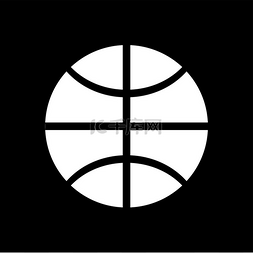 艺术而不是战争图片_篮球球白色图标.. 篮球球它是白色