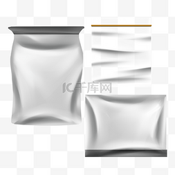 食品贮藏图片_塑料袋样机写实产品包装袋