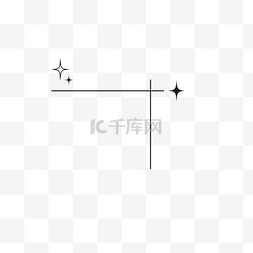 文字框半框图片_弥散风装饰半包边框