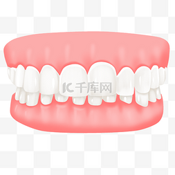 正畸健康日图片_深覆合牙齿