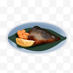 料理摆盘图片_韩国料理腌制好的鱼