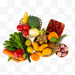 蔬菜果蔬水果图片_蔬菜果蔬芒果黄瓜白菜西红柿菜心
