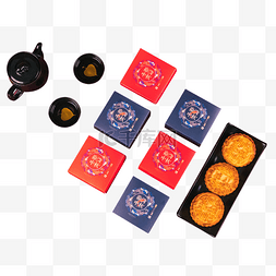 中秋节月饼礼盒茶壶