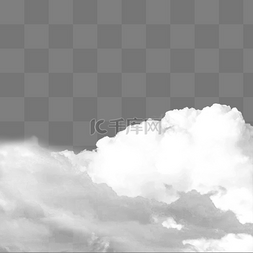 天空乌云背景图片_天空白色乌云灰尘天气