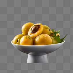 农作物堆图片_美食水果白天一堆油杏