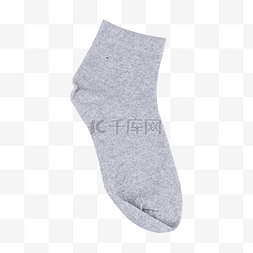 灰色腿袜图片_灰色短袜防汗吸臭保暖