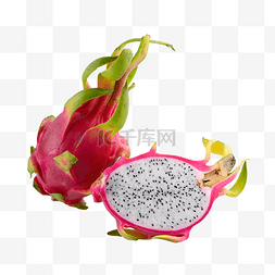 火龙果有机成熟粉色水果
