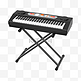 3DC4D立体乐器电子琴