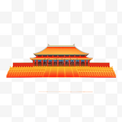 中国风古风国潮风古建筑