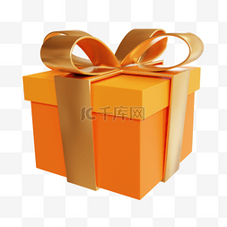 礼盒图片_3DC4D立体电商促销礼物装饰