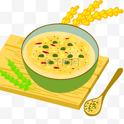 小满节气中国传统美食食物