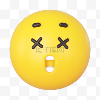 3dc4d立体可爱小黄人表情包