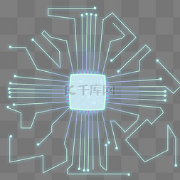 电路电子图片_科技电路芯片