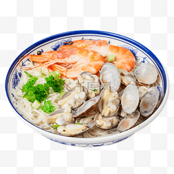 面条海鲜图片_餐饮美食海鲜面