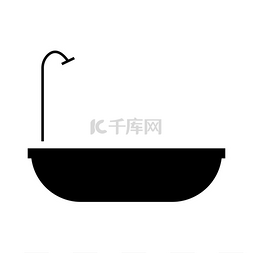 浴缸设计图片_浴缸图标
