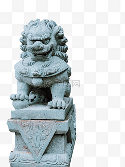 狮子石雕石像