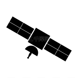 卫星定位系统图片_卫星图标