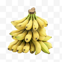 美味香蕉图片_餐饮美味水果香蕉