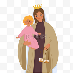 圣女果翾图片_带着皇冠的圣女卡门
