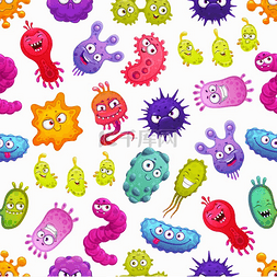 病毒、细菌和细菌矢量无缝模式与