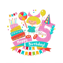 生日蛋糕卡图片_祝贺你生日快乐。