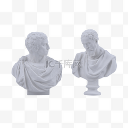 米开朗基罗雕塑图片_布鲁斯特米开朗基罗石膏像