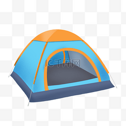 野外郊游图片_户外野营野餐帐篷