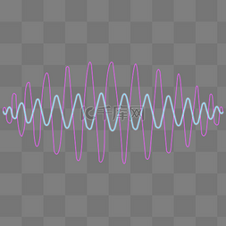 fm音频图片_声波声量曲线