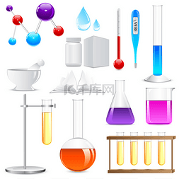 实验室玻璃器皿图片_实验室玻璃器皿
